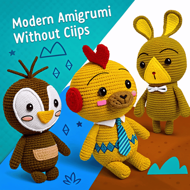 Amigurumi as art therapy2