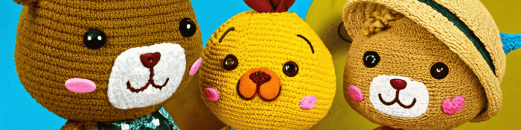 Choice of yarn for amigurumi1