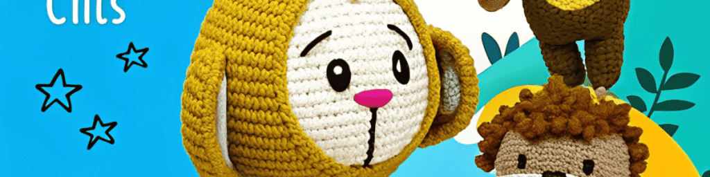 Crochet techniques for making toys1