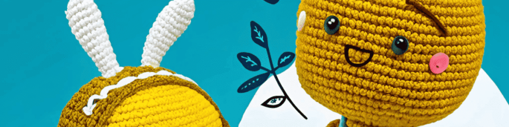 Crocheting toys from cotton1