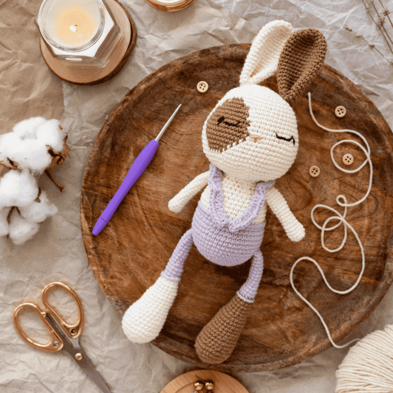 Materials for crocheting toys2