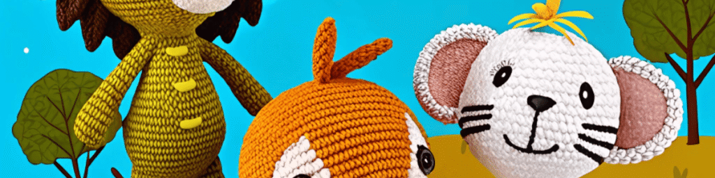 Polyester yarn for amigurumi1