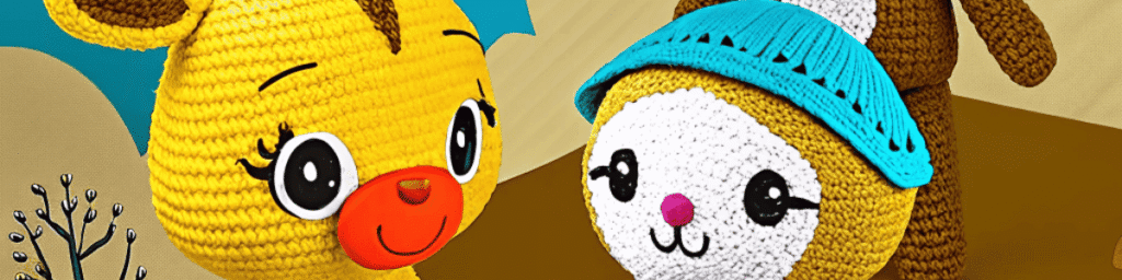 Popularity of crocheting toys1