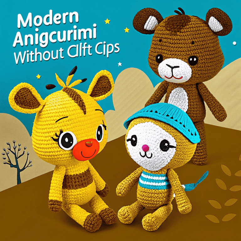 Popularity of crocheting toys2