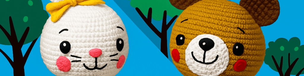 Storing crocheted toys1